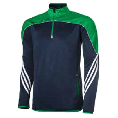 Parnell half zip training top