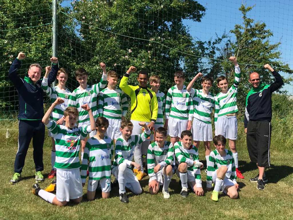 2005-green Donacarney Celtic Football Club