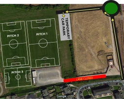 New Temporary Car Park